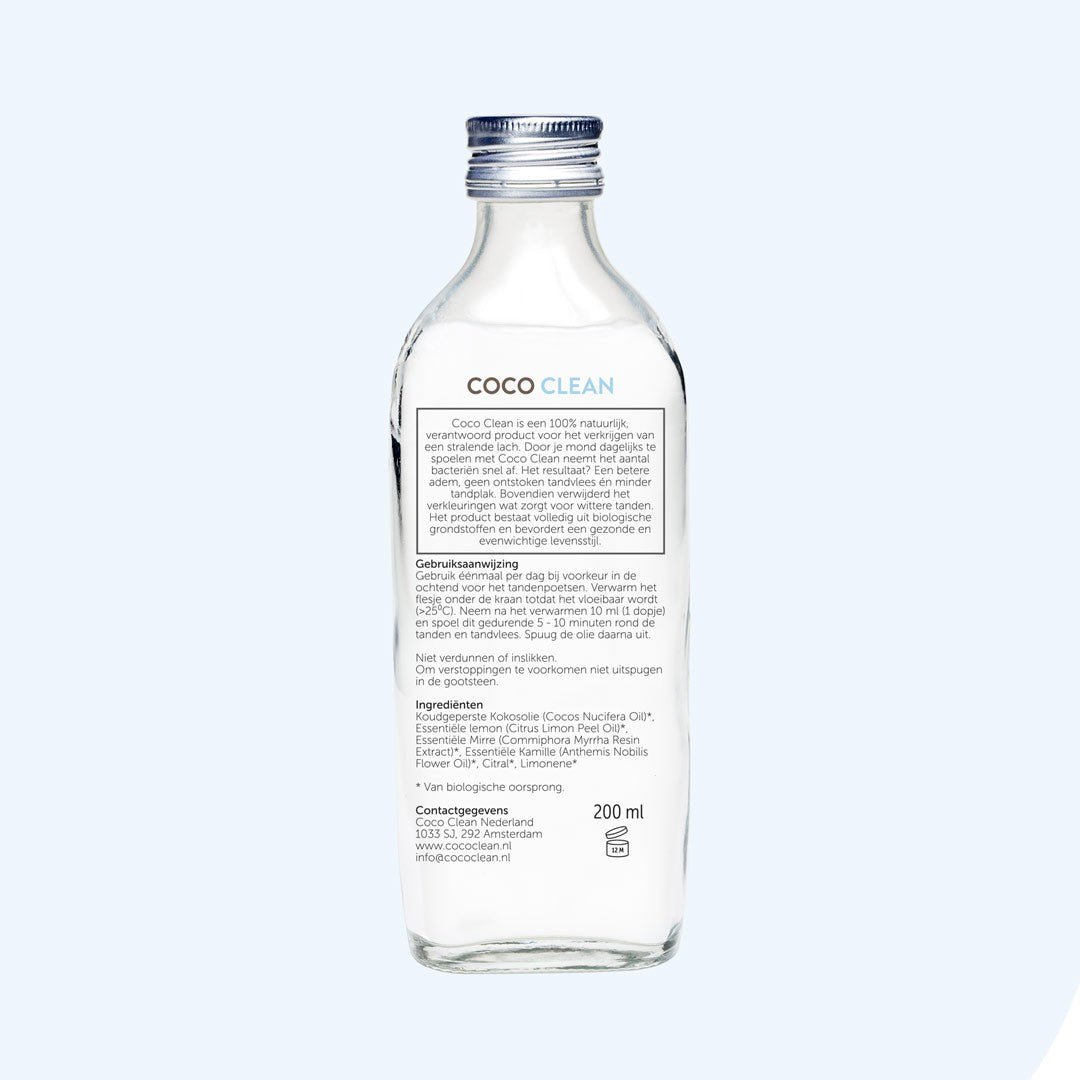 Mouthwash Lemon