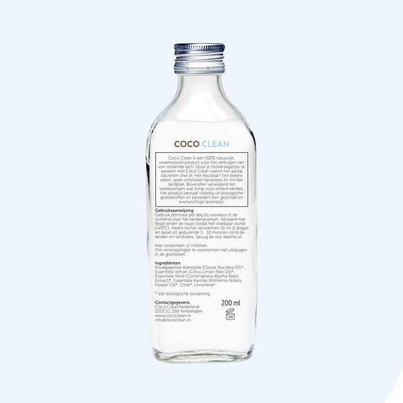 Mouthwash Lemon