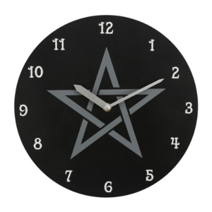 Pentagram Wicca-klok