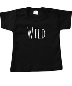 WILD shirt black