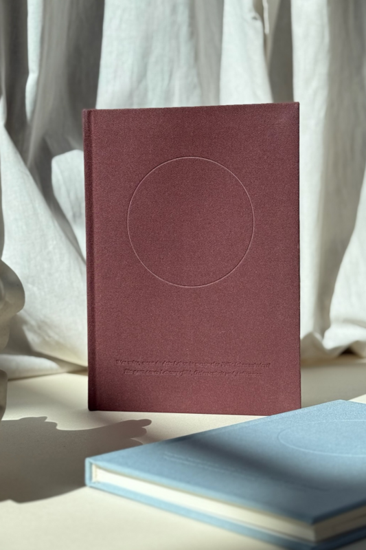 The Life Barn Remplissant Journal Dark Red