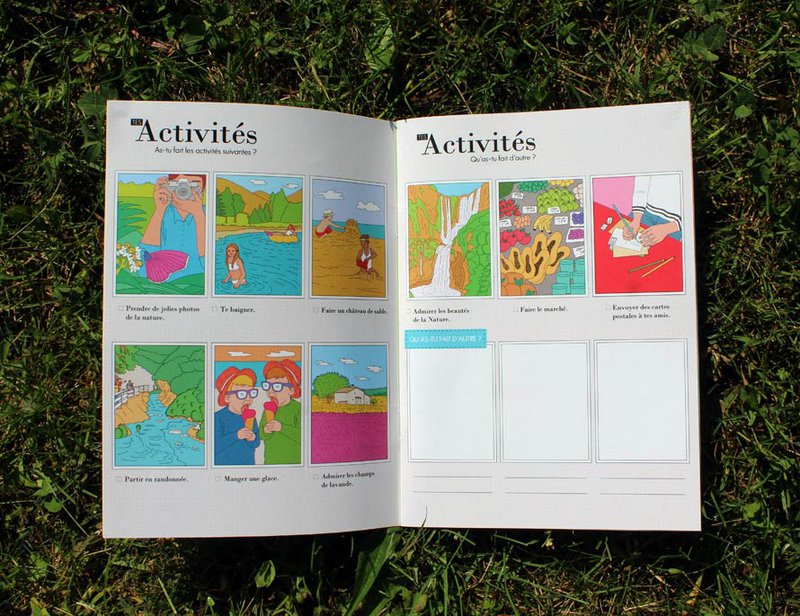 Provence notebook