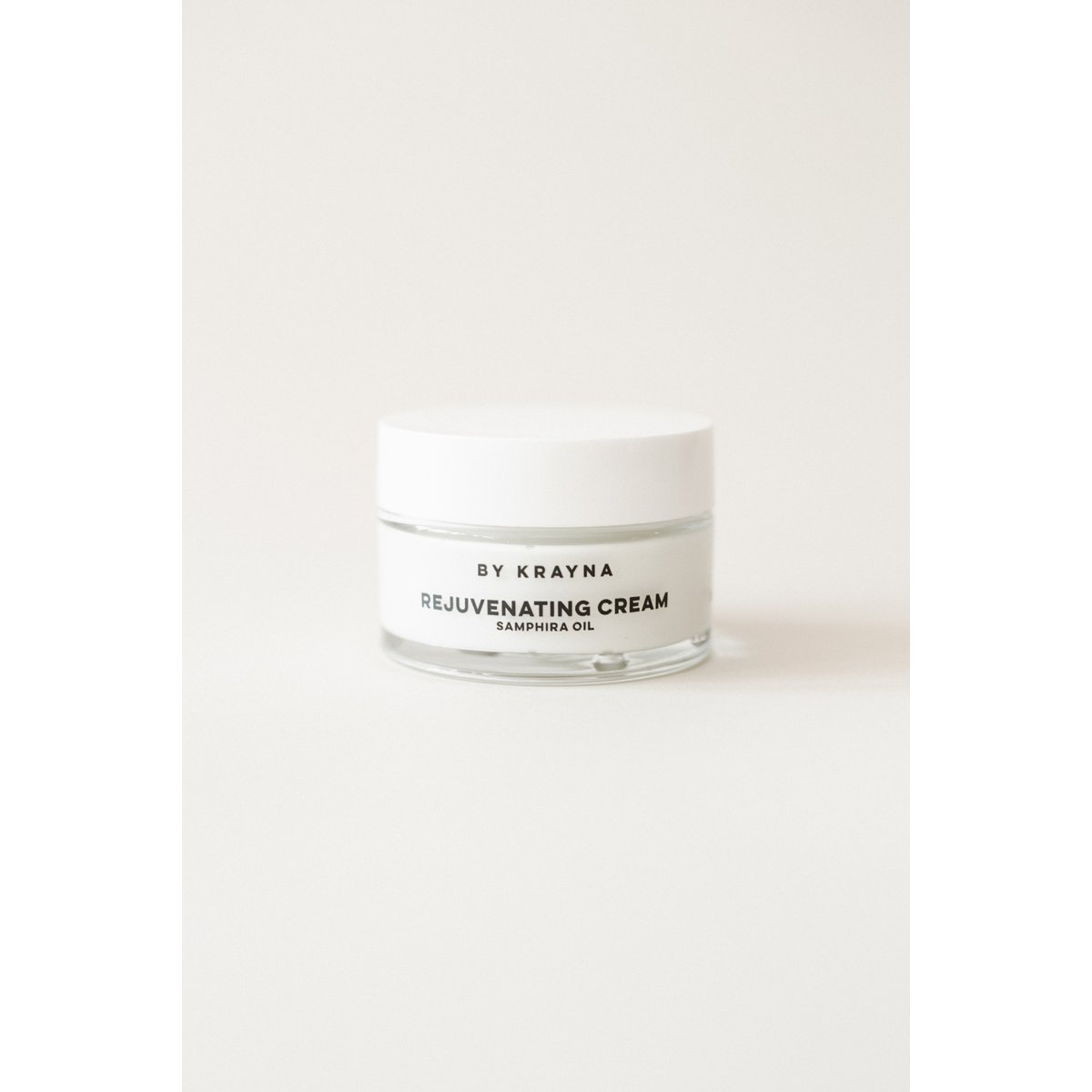 Foryngende creme Samphira olie
