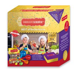 Very easy cup kitchen - BEST of cup kitchen, incl. 5-part measuring cup set and decorative cookie jar