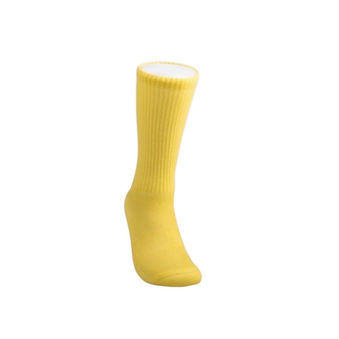 Sportliche Socken – Gelb