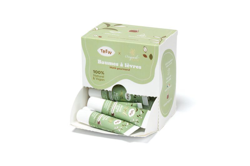 Distributeur NOUVEAU Baume à Lèvres Après-Soleil Trew x Original Maté 🌿