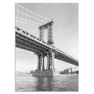 Tin sign - Bridge 20x30cm