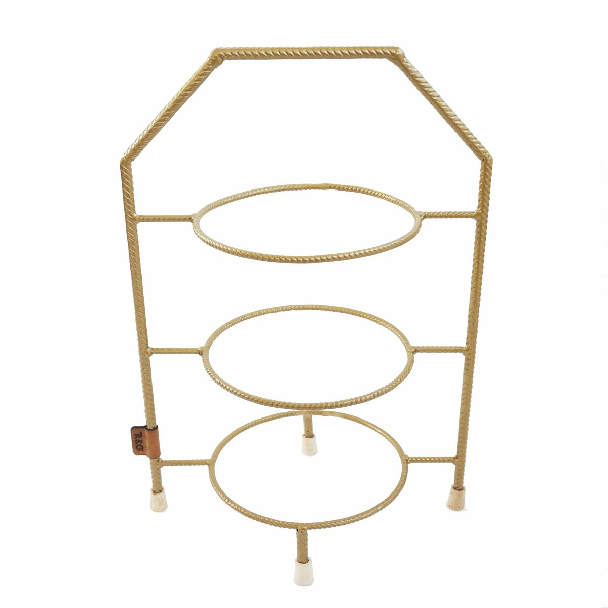 Etagère - 3 Teller - Gold