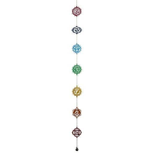 Wooden Hanging 7 Chakras 120cm