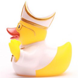 Patito de goma Papa - pato de goma