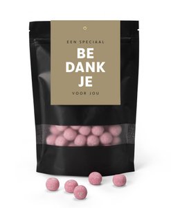 TOFFEEBALLEN  • EEN SPECIAAL BEDANKJE