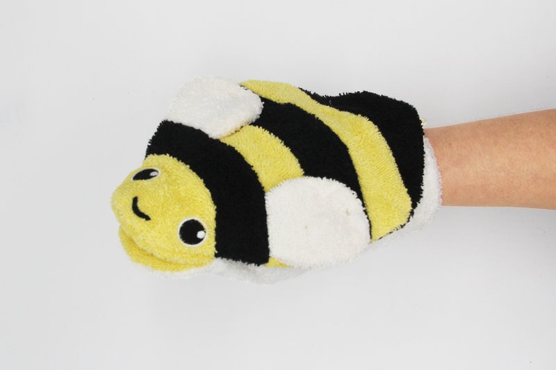 BIO washcloth bee large