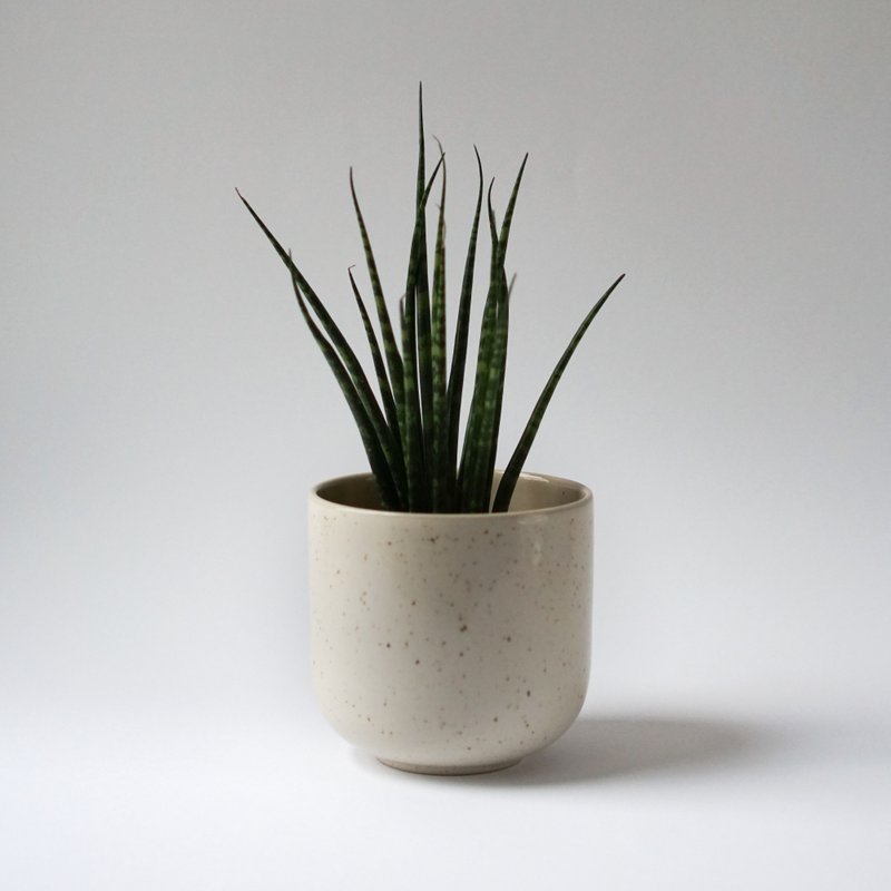 Cuenco con tapa MoxBowl Hollyhock - arena y motas - 500ml