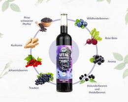 Bio Vital Konzentrat 18x500ml besparelsespakke