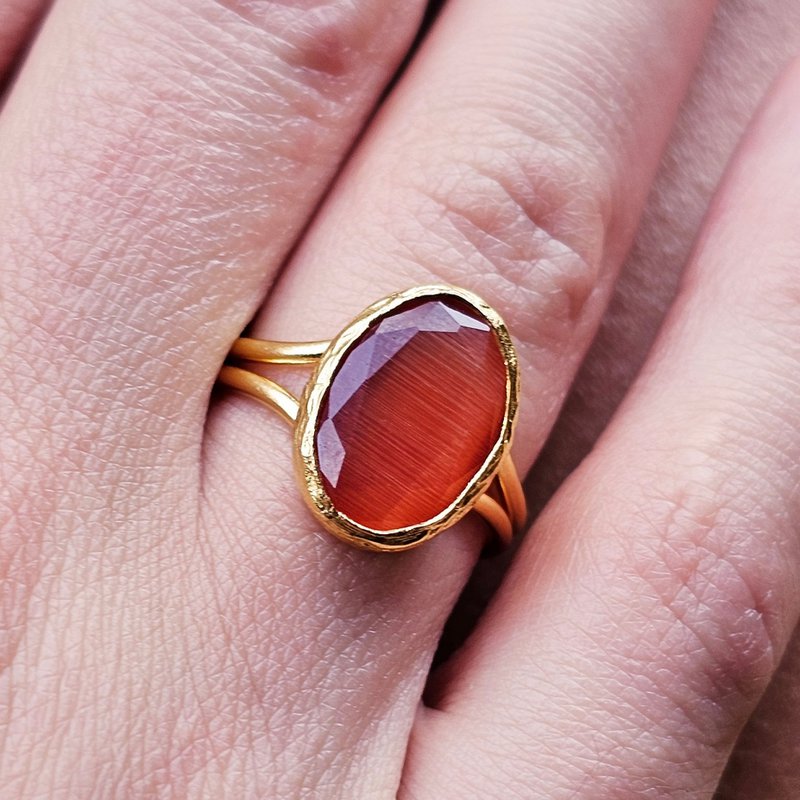 Glow Ring Red