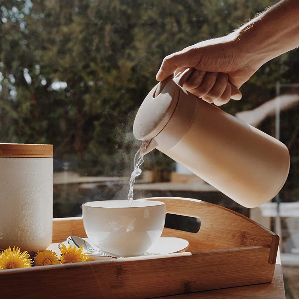 Thermos flask 0.8 liter gold