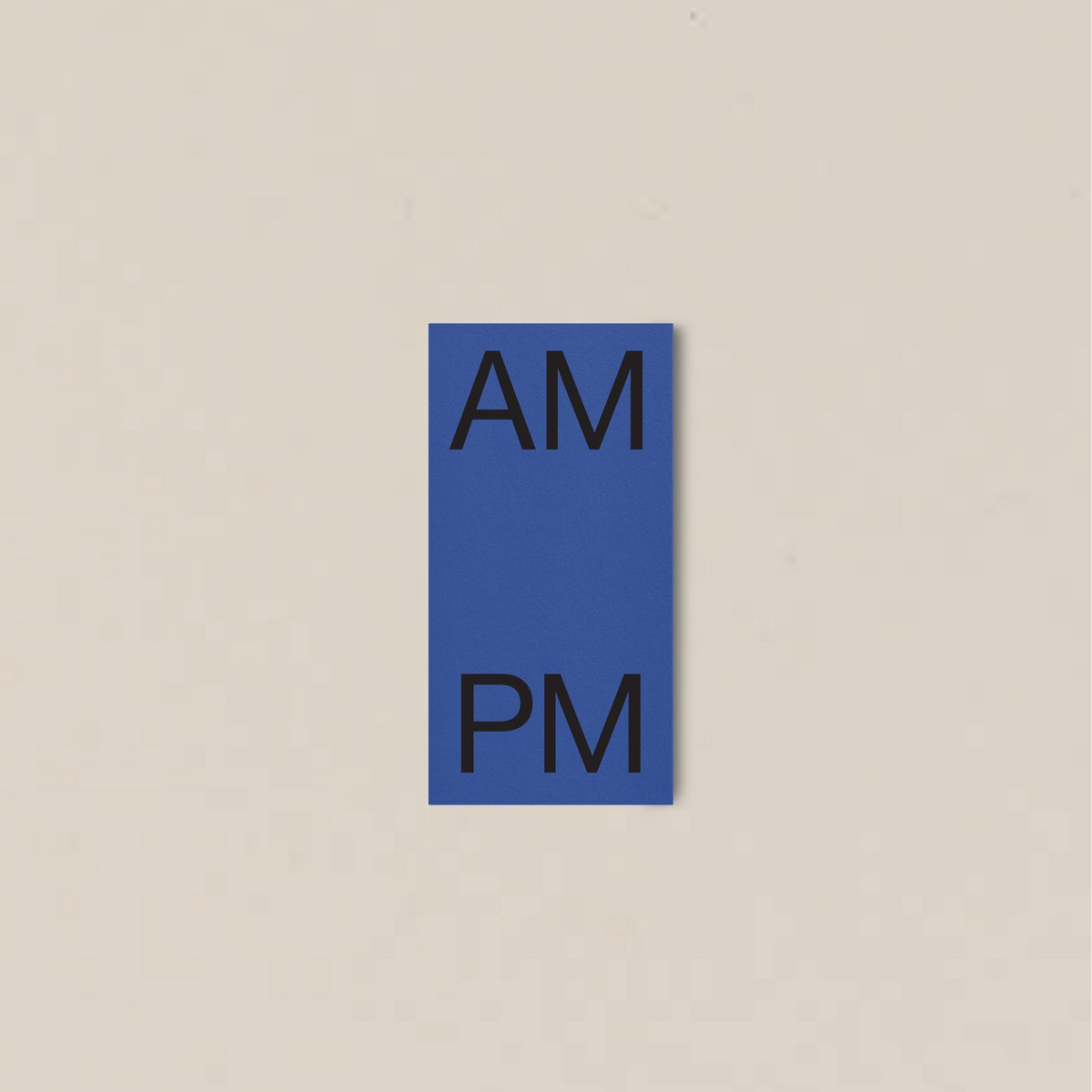 Tagesplaner AM-PM – Saphir