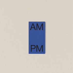 Day planner AM-PM - Sapphire