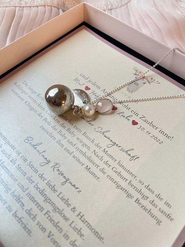 Bola chain pregnancy chain Engelsrufer