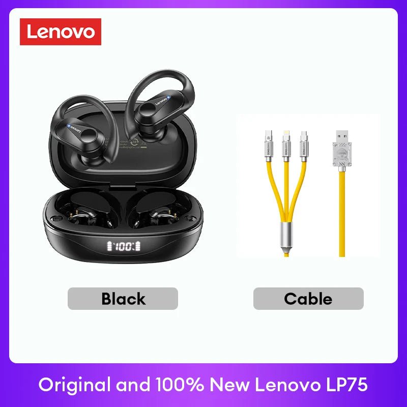 LP75 Black Cable CHINA