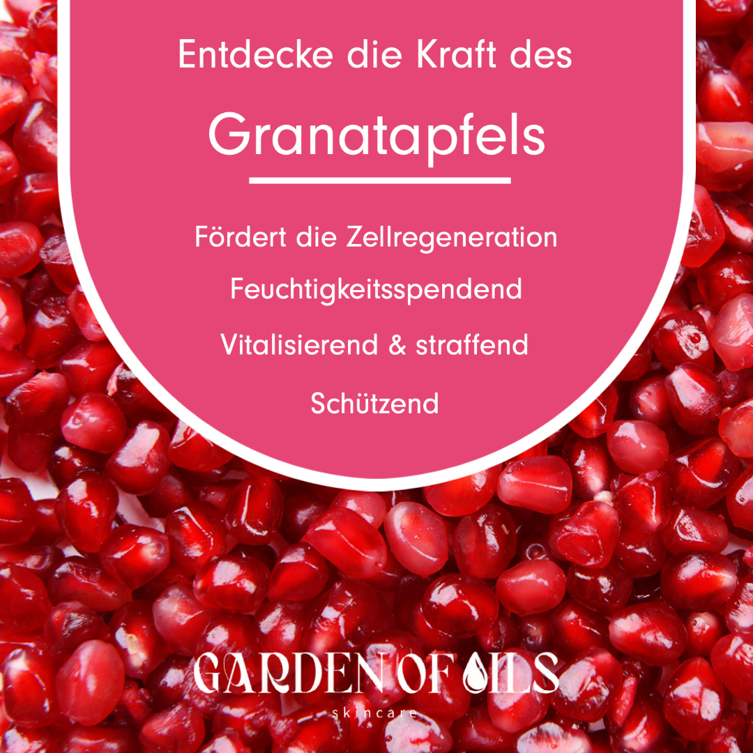 Pomegranate Face Oil 30ml (organic)