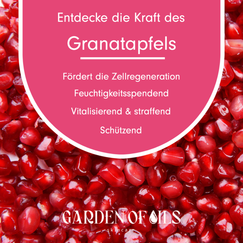Pomegranate Face Oil 30ml (organic)