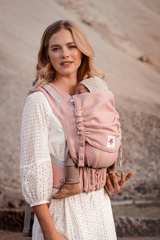 Babytrage Flip Heart2Heart Rosé Unisize