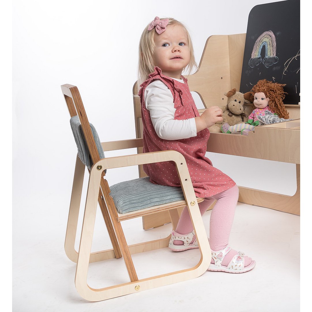Sedia per bambini regolabile Julle