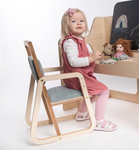 Adjustable Children Chair Julle