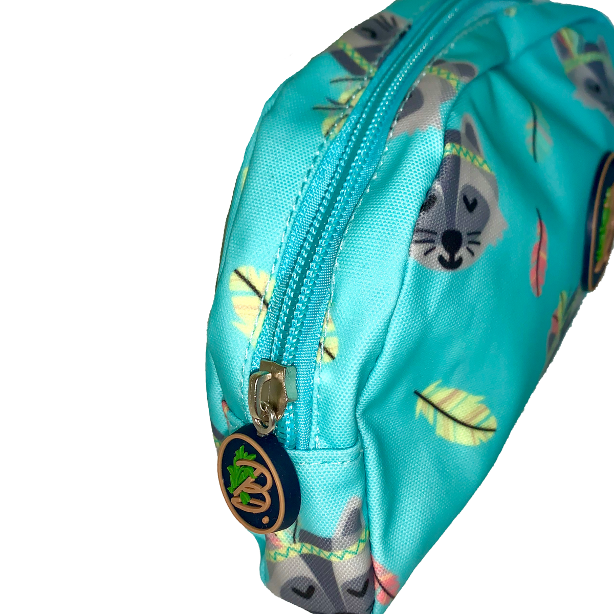 Trousse de toilette / crayon - 'Willy le raton laveur'