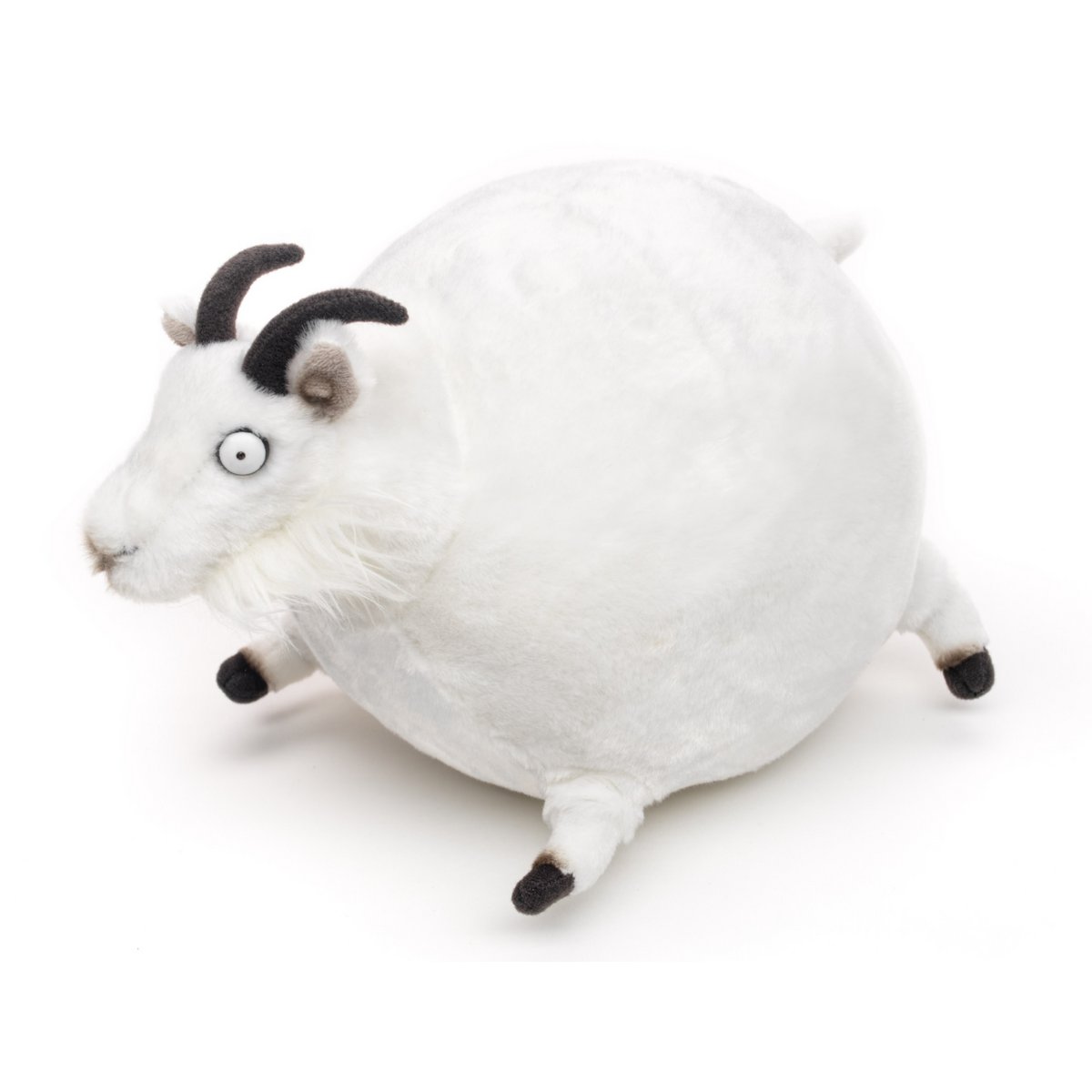 ROLLIN' WILD - cabra montés - 22 cm (longitud) - peluche de Uni-Toys