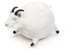 ROLLIN' WILD - bjergged - 22 cm (længde) - blødt legetøj fra Uni-Toys