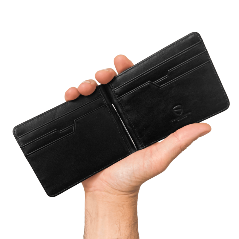 Cartera con clip para billetes BROMPTON