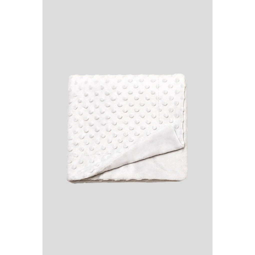 Coperta a bolle per bambini, double face, calda