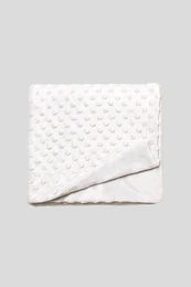 Coperta a bolle per bambini, double face, calda