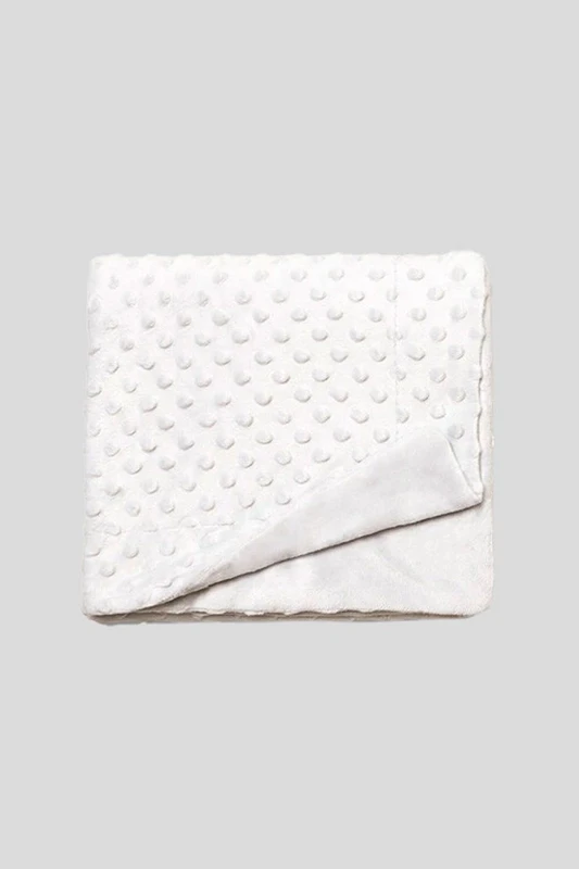 Coperta a bolle per bambini, double face, calda
