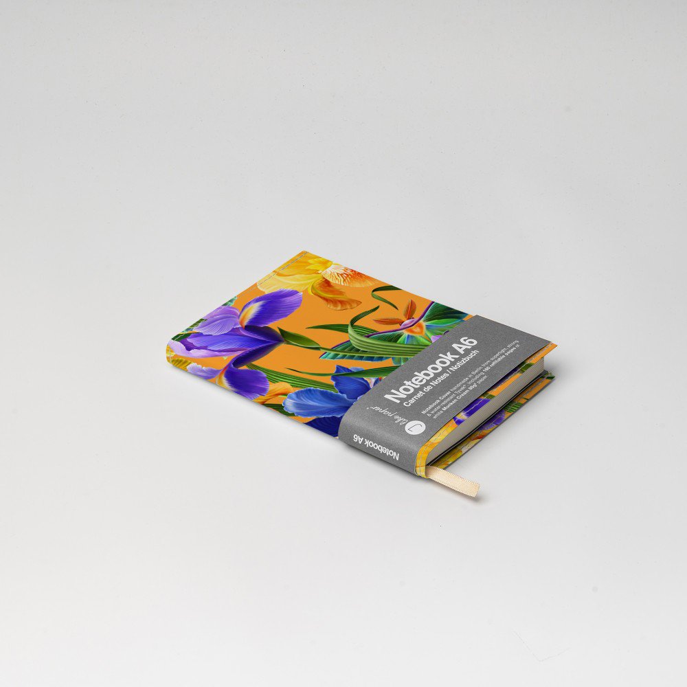 ​ PETITE ORCHID Premium Notizbuch / Notebook A5 & A6