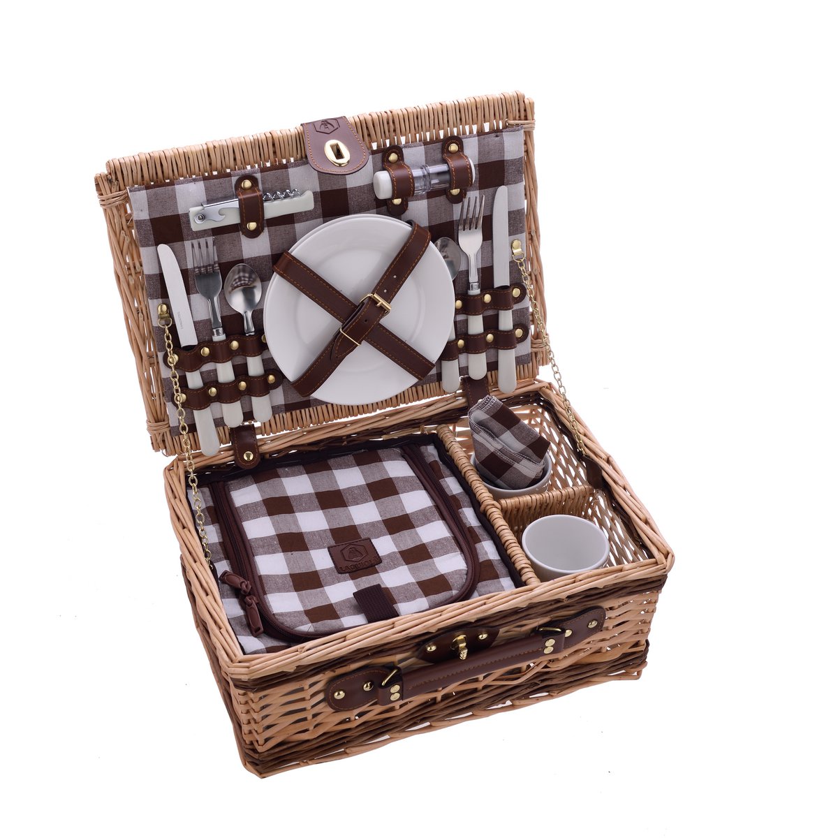 CESTA PICNIC PANIER LAGUIOLE 11 UNIDADES