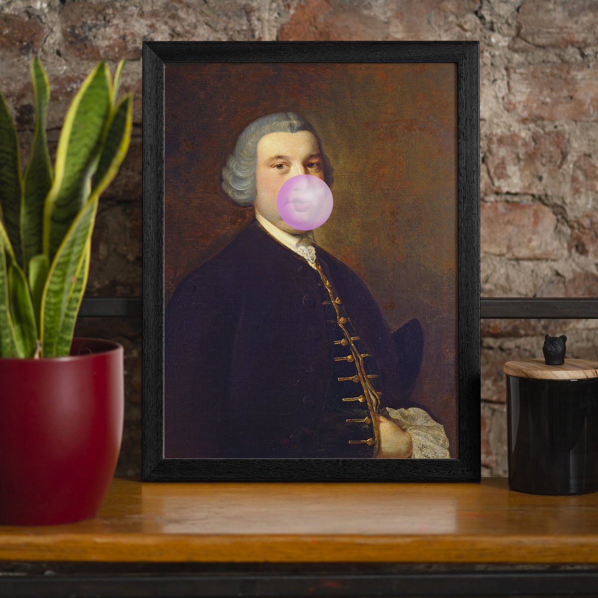Impresión de Bubblegum Gent
