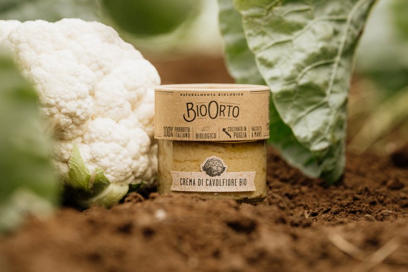 Bio blomkålcreme