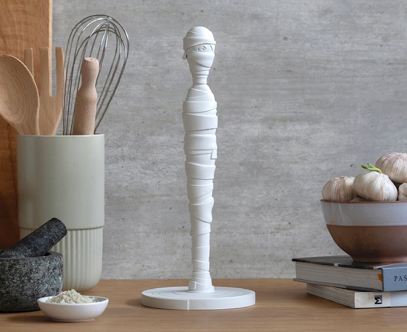 Peleg design kitchen roll holder Tangled Joe