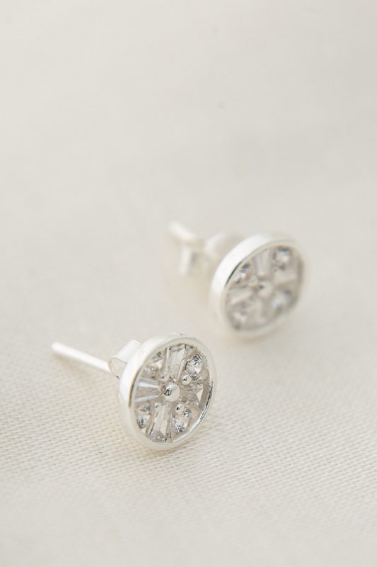 MANDALA STUD EARRINGS
