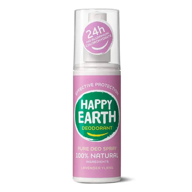 Spray de desodorante natural ylang