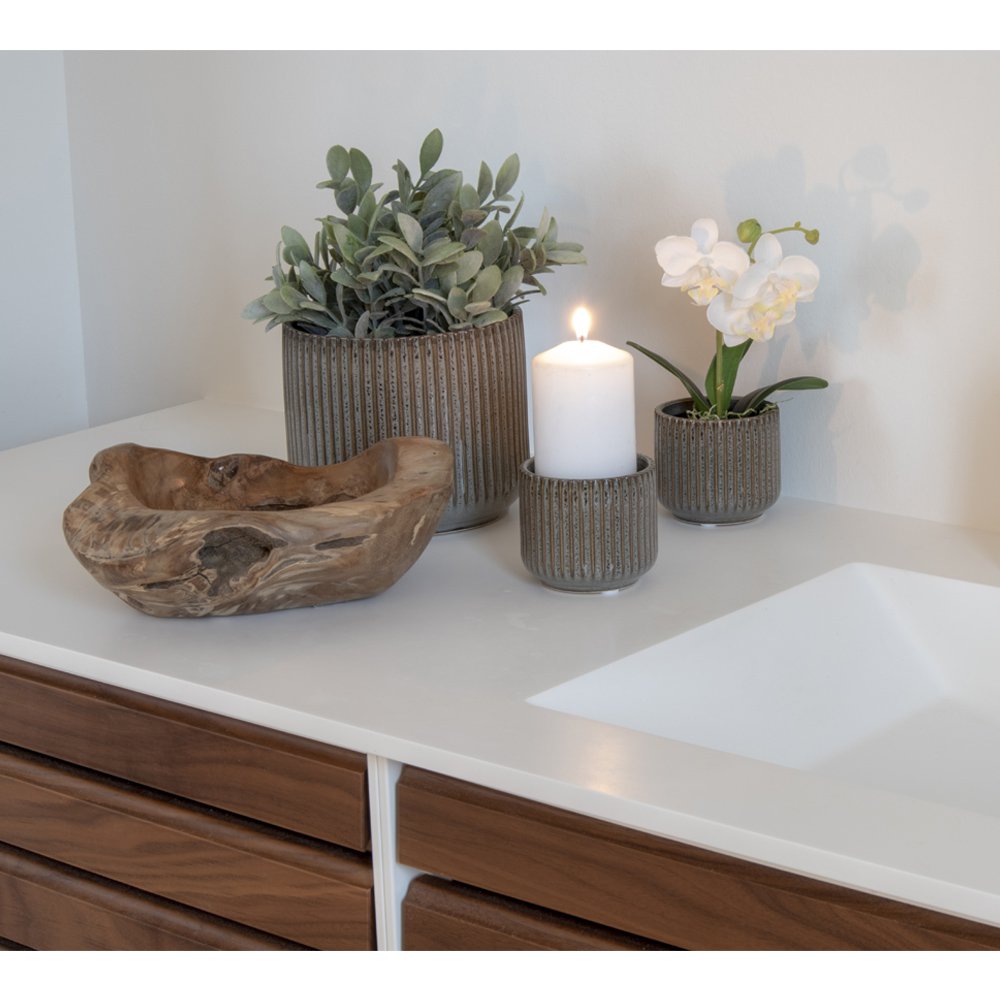 Rio Schüssel - Teak, Natur, Ø30x10 cm