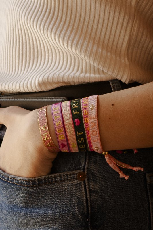 Lint armband live,laugh,love