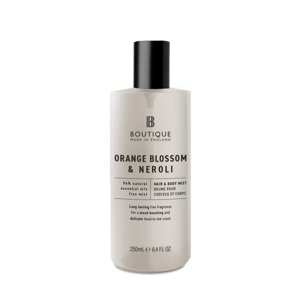Boutique Scent Orange Blossom & Neroli Hair & Body Mist 250ml