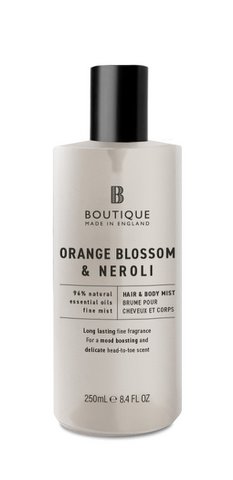 Boutique Scent Orange Blossom & Neroli Hair & Body Mist 250ml
