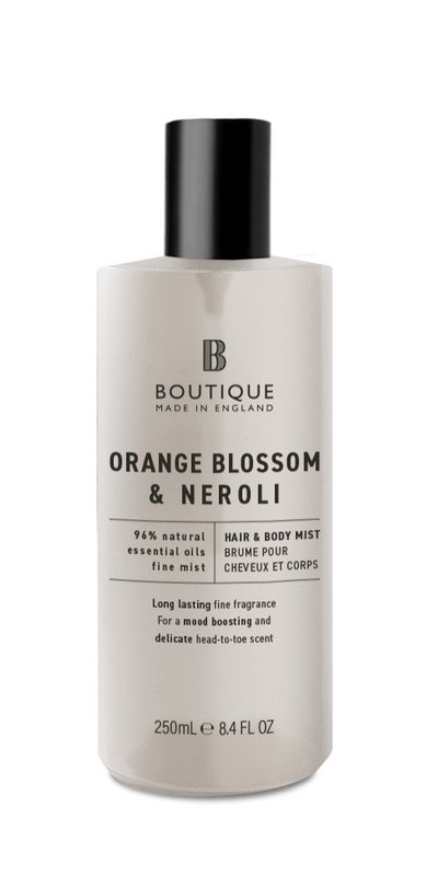 Boutique Scent Orange Blossom & Neroli Hair & Body Mist 250ml