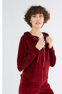 1271-03 | Women's Nicky hooded jacket - Bordeaux