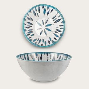 Arca FISH Melamine Kom 12x6cm